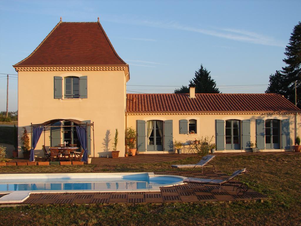 La Rolandie Haute Bed & Breakfast Limeuil Exterior photo